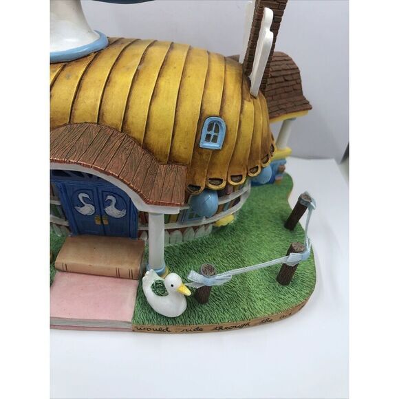Dept 56 Storybook Village MOTHER GOOSE BOOK CELLAR. No Light - Picture 6 of 16